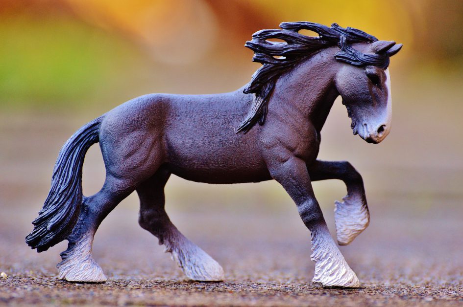 Schleich paarden